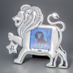 УЦІНКА Фоторамка "Лев" (12 см) (Погана упаковка, мікроподряпини, чорні крапки) (311N)