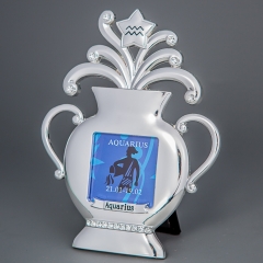 УЦІНКА Фоторамка "Водолій" (15 см) (Погана упаковка, мікроподряпини, чорні крапки) (317N)