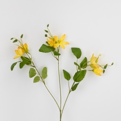 Дзвоники штучні, жовті, 78 см (2028-005/yellow)