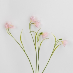 Рябчик (Фрітілярія) штучний, рожевий, 58 см (2028-007/pink)