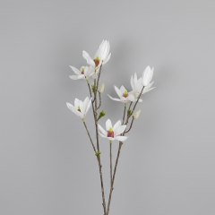 Магнолія штучна, біла, 85 см (2028-010/white)