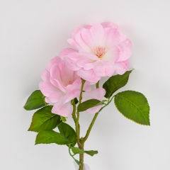 Троянда штучна, ніжно-рожева, 55 см (2028-011/It.pink)