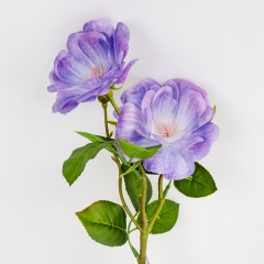 Троянда штучна, бузкова, 55 см (2028-011/It.purple)