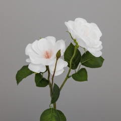 Троянда штучна, біла, 55 см (2028-011/white)