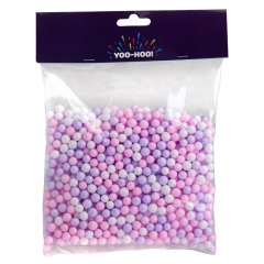 Наполнитель для подарков "Радость в каждом шарике", разноцветный, 18 грамм (9073-011)