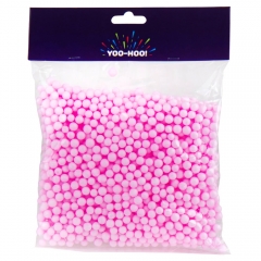 Наполнитель для подарков "Радость в каждом шарике", розовый, 18 грамм (9073-012)