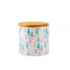 Ємність для зберігання "Райдужні коти", 500 мл (4003-001)