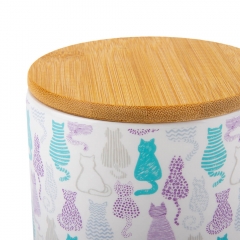 Ємність для зберігання "Райдужні коти", 500 мл (4003-001)