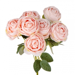 Букет роз "Амели", нежно-розовый 43 см (9105-001)