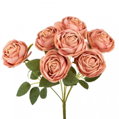 Букет роз "Амели", розовый 43 см (9105-003)