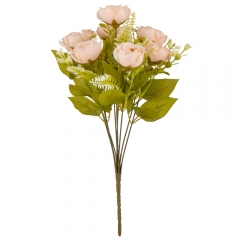 Букет роз "Беатрис", розовый 39 см (9105-005)