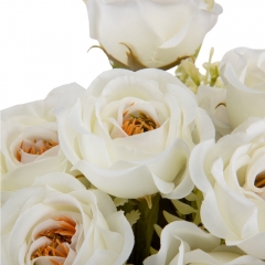 Букет роз "Беатрис", розовый 39 см (9105-006)