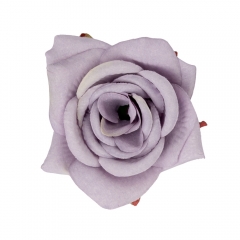 Головка розы, лиловая, 7,5 см. (9222-048)