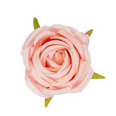 Головка розы, светло-розовая, 6 см (9222-051)