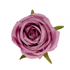 Головка розы, лиловая, 6 см (9222-052)