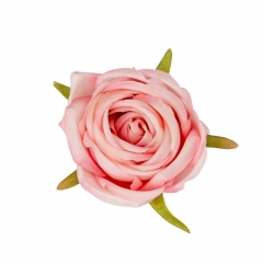 Головка розы, розовая, 6 см (9222-054)