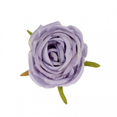 Головка розы, сиреневая, 6 см (9222-055)
