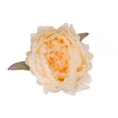 Головка пиона, кремовая, 10 см (9222-059)