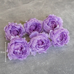 Головка пиона, сиреневая, 10 см. (9222-061)
