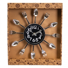 Часы "Ложки и вилки" (2003-028)