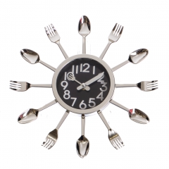 Часы "Ложки и вилки" (2003-028)