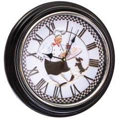 Часы "Повар и собачка" (2003-039)