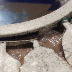 Зеркало настенное "Бохо", 80 см (00BR-8925-006)