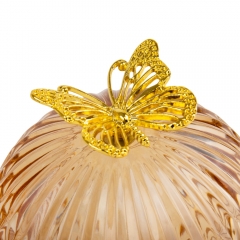 Емкость для хранения "Золотая бабочка", 13 см (9034-005)