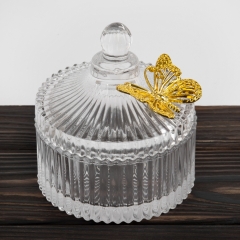 Емкость для хранения "Крылья бабочки", 12 см (9034-006)