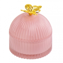 Емкость для хранения "Бабочка на лужайке", 11 см (9034-009)