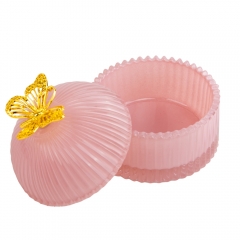 Емкость для хранения "Бабочка на лужайке", 11 см (9034-009)