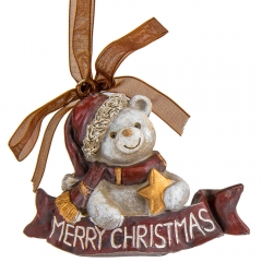 Подвеска "Мечтательный мишка" (2007-165)