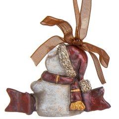 Подвеска "Мечтательный мишка" (2007-165)