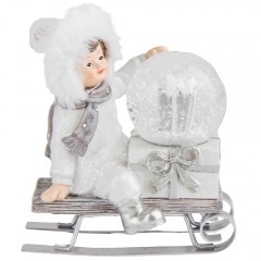 Сніжна куля "Білосніжна зима" (2007-168)