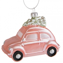 Елочная игрушка "Машинка с елкой" (2007-173)