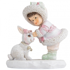 Статуэтка "Эскимос с кроликом" (2007-180)