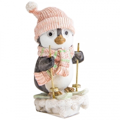 Статуэтка "Пингвин на лыжах" (2007-181)