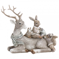 Статуэтка "Лесные друзья" (2007-184)