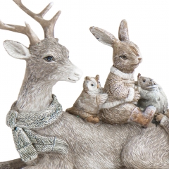 Статуэтка "Лесные друзья" (2007-184)