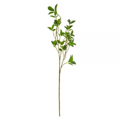 Искусственная ветка, зеленая, 65 см (9213-015)