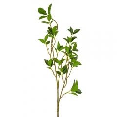 Искусственная ветка, зеленая, 65 см (9213-015)