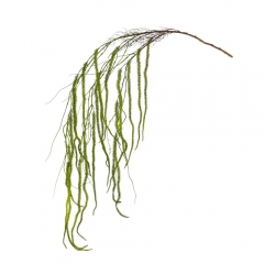 Штучна звисаюча гілка "Амарант", зелена, 155 см (9226-003)