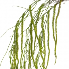 Штучна звисаюча гілка "Амарант", зелена, 155 см (9226-003)