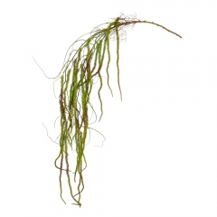 Штучна звисаюча гілка "Амарант", помаранчево-зелена, 155 см (9226-004)