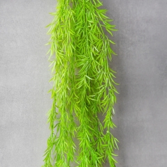 Искусственная свисающая ветка "Аспарагус", зеленая, 107 см * Случайный выбор дизайна (9226-005)