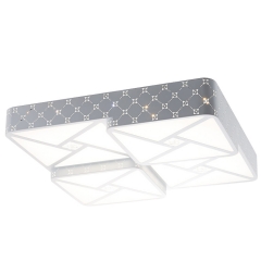 Светильник потолочный в форме квадрата с узором (AJ005/M) (AJ005/M)