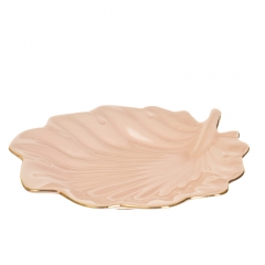 Блюдо "Розовый лист" (4001-004)