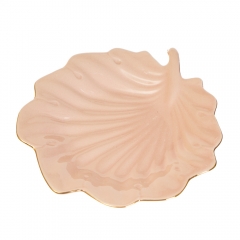 Блюдо "Розовый лист" (4001-004)