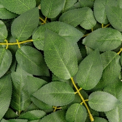 Искусственные листья розы, зелёные, 250 г (9230-008)