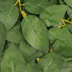 Искусственные листья розы, зелёные, 250 г (9230-009)